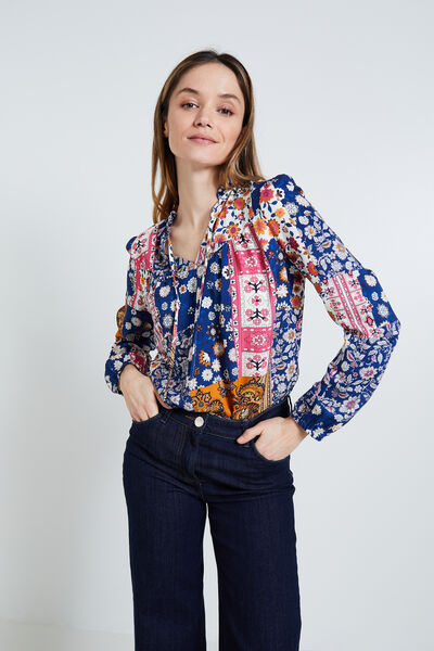 Blouse imprimée femme