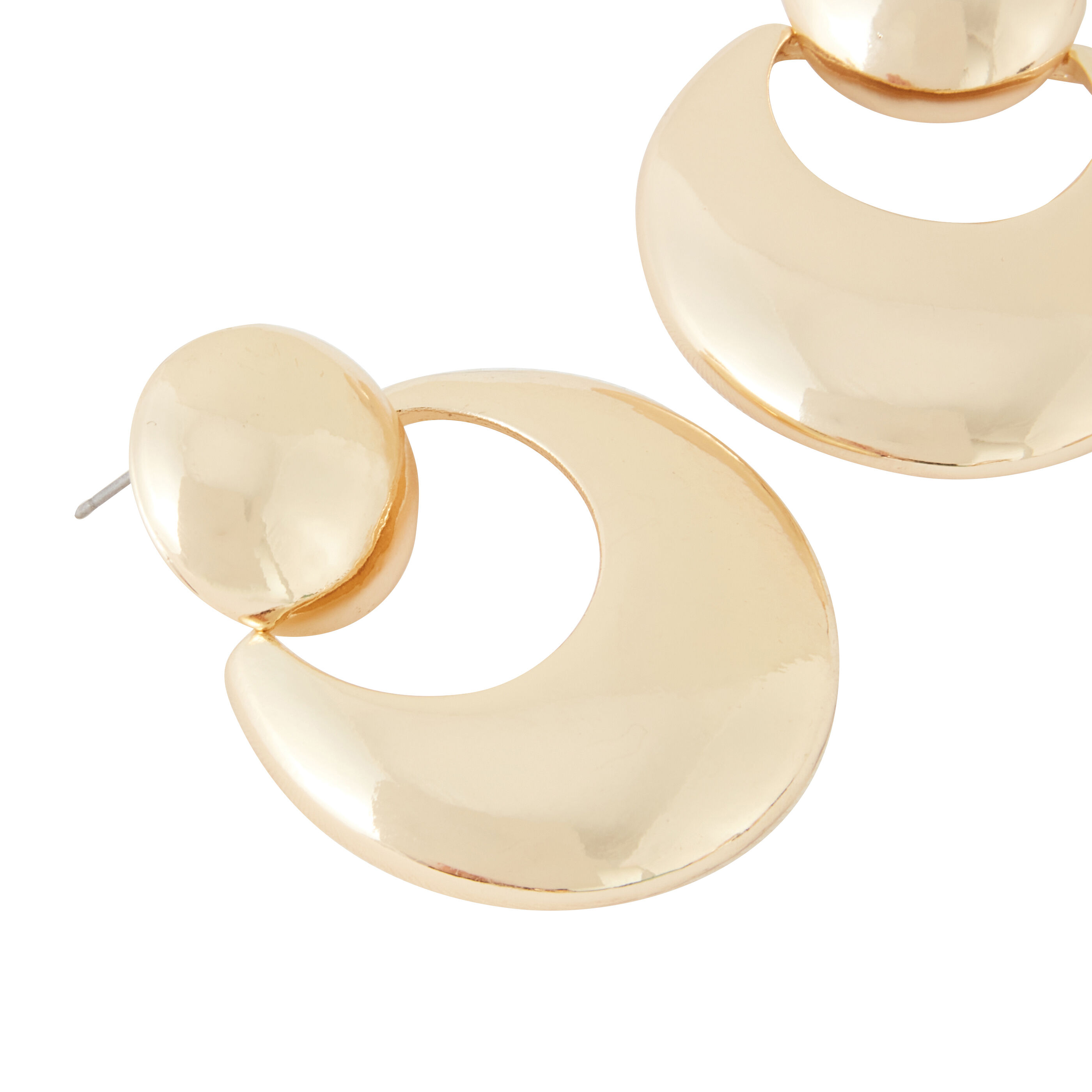 Boucles d'oreilles cercles femme