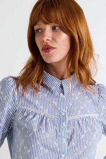 Chemise rayée femme