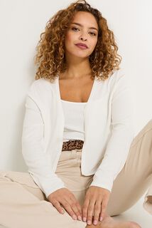 Gilet manches longues femme