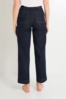 Jean flare POMPON F02 femme