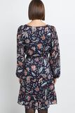 Robe col V femme