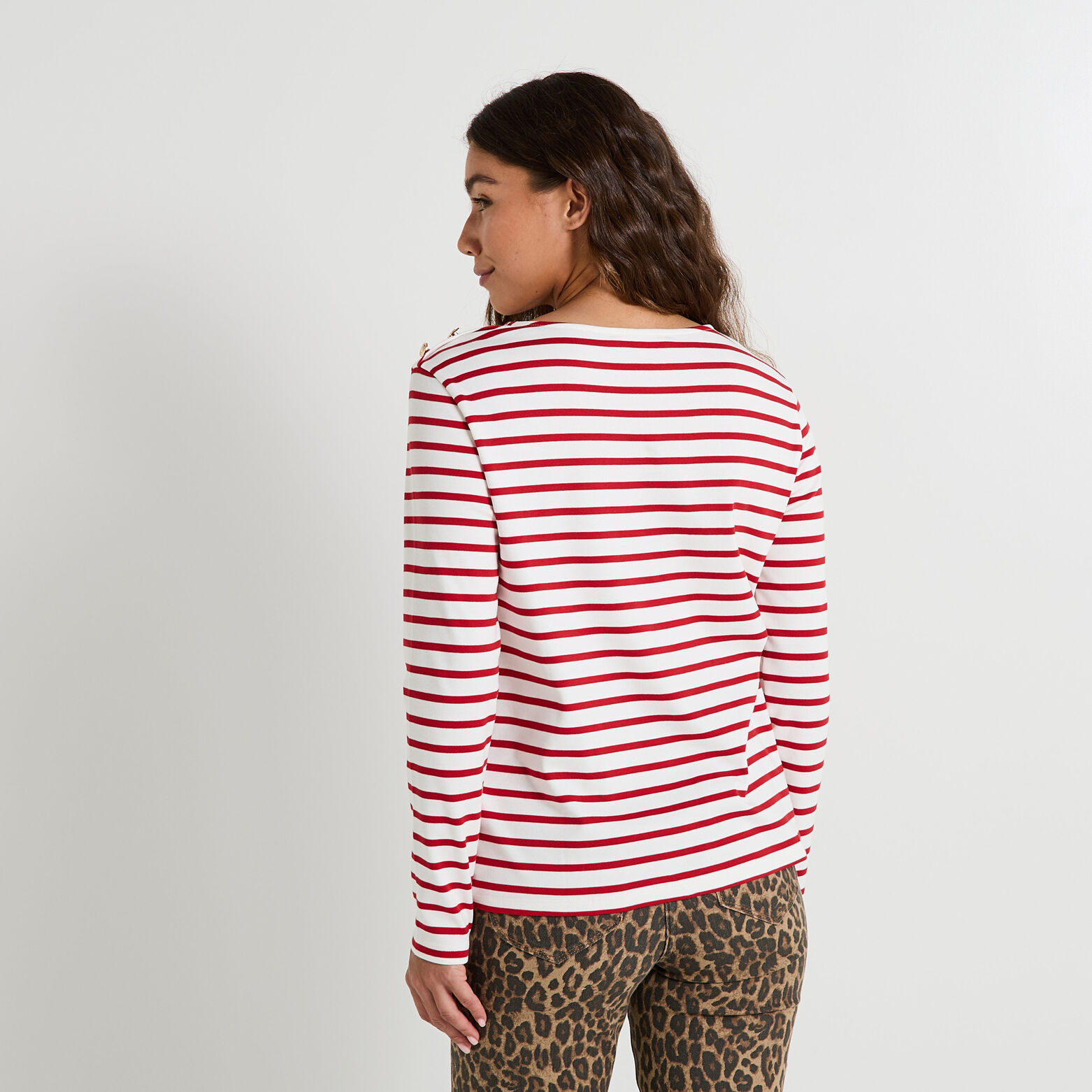 T-shirt marinière femme