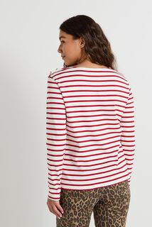 T-shirt marinière femme