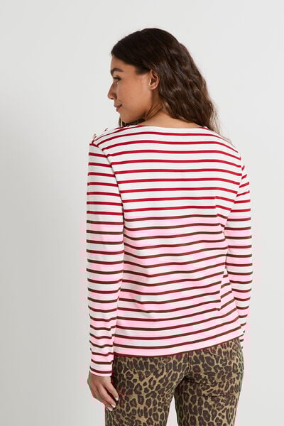T-shirt marinière femme