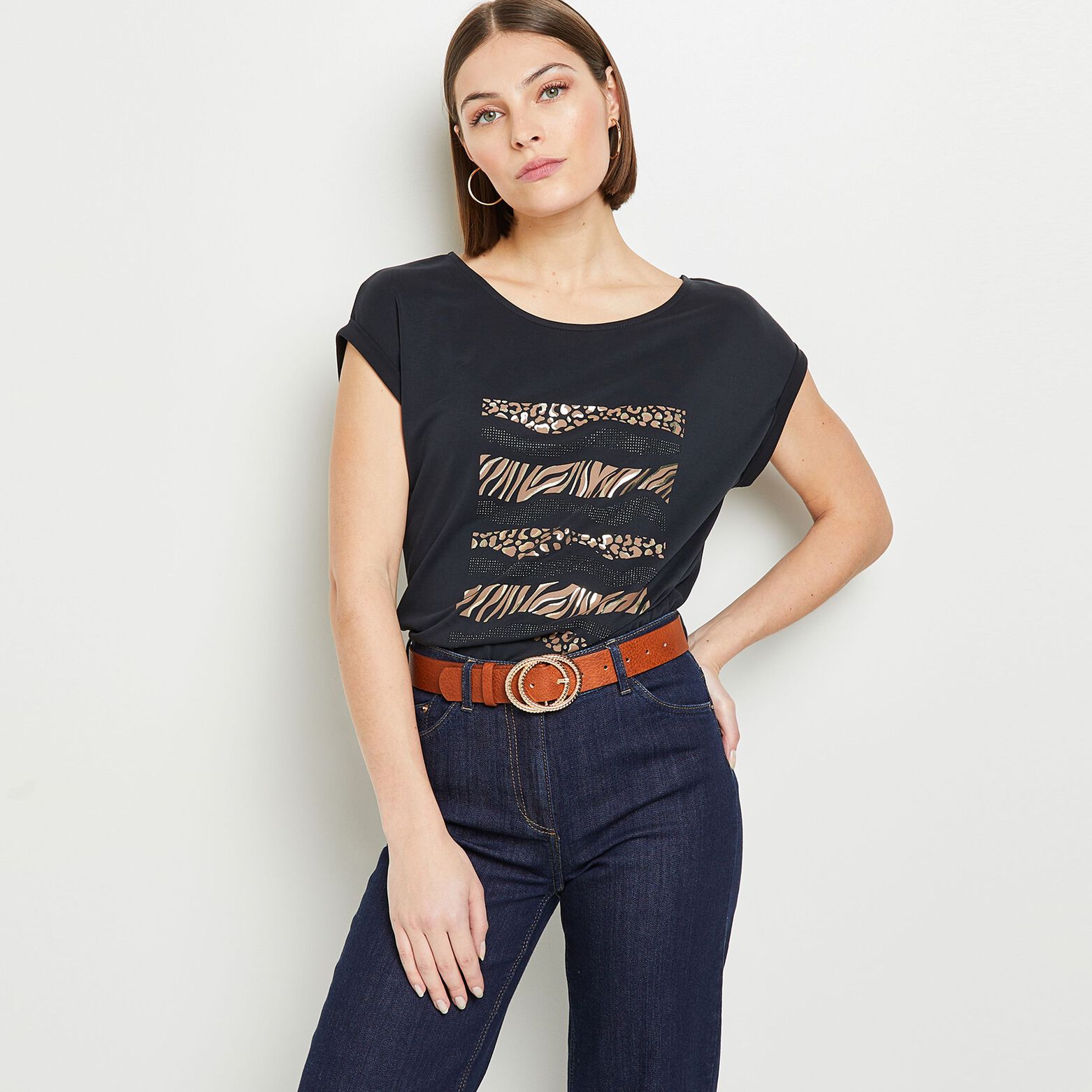 T-shirt imprimé femme