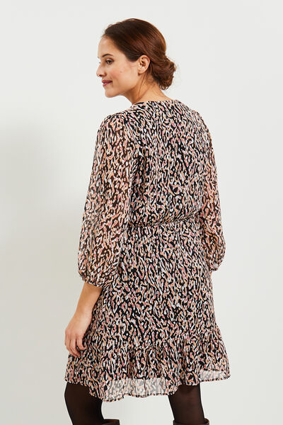 Robe imprimée femme