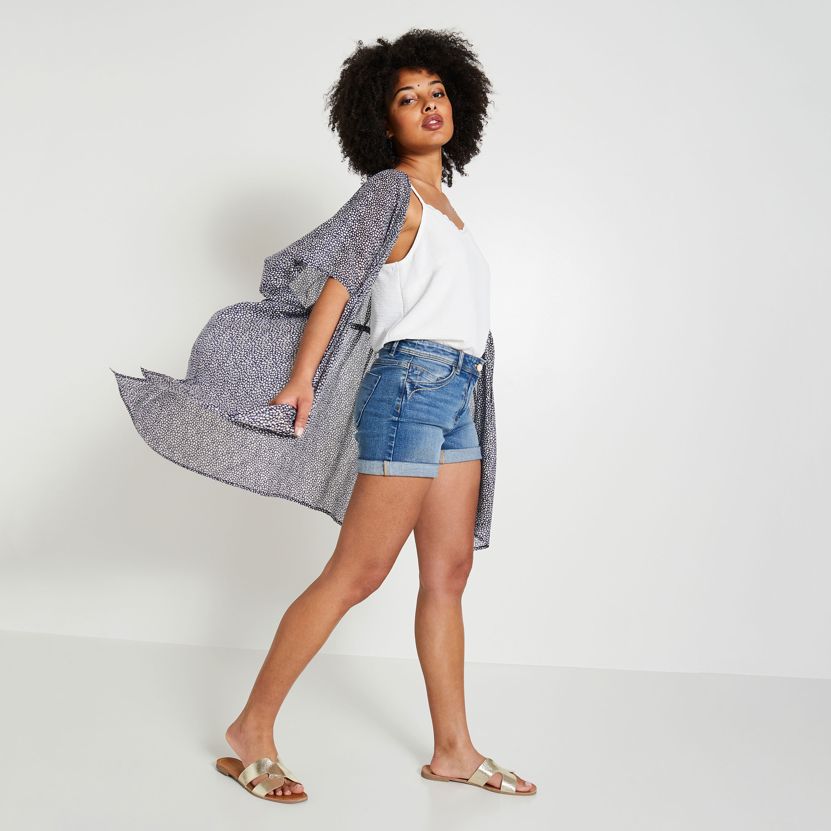 Par&eacute;o imprim&eacute; femme