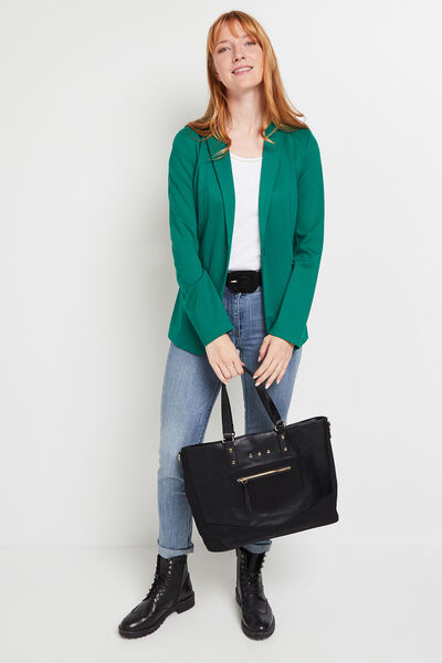 Grand sac bi matière femme