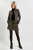 Bomber imprimé femme
