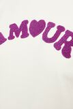 Sweatshirt Amour femme