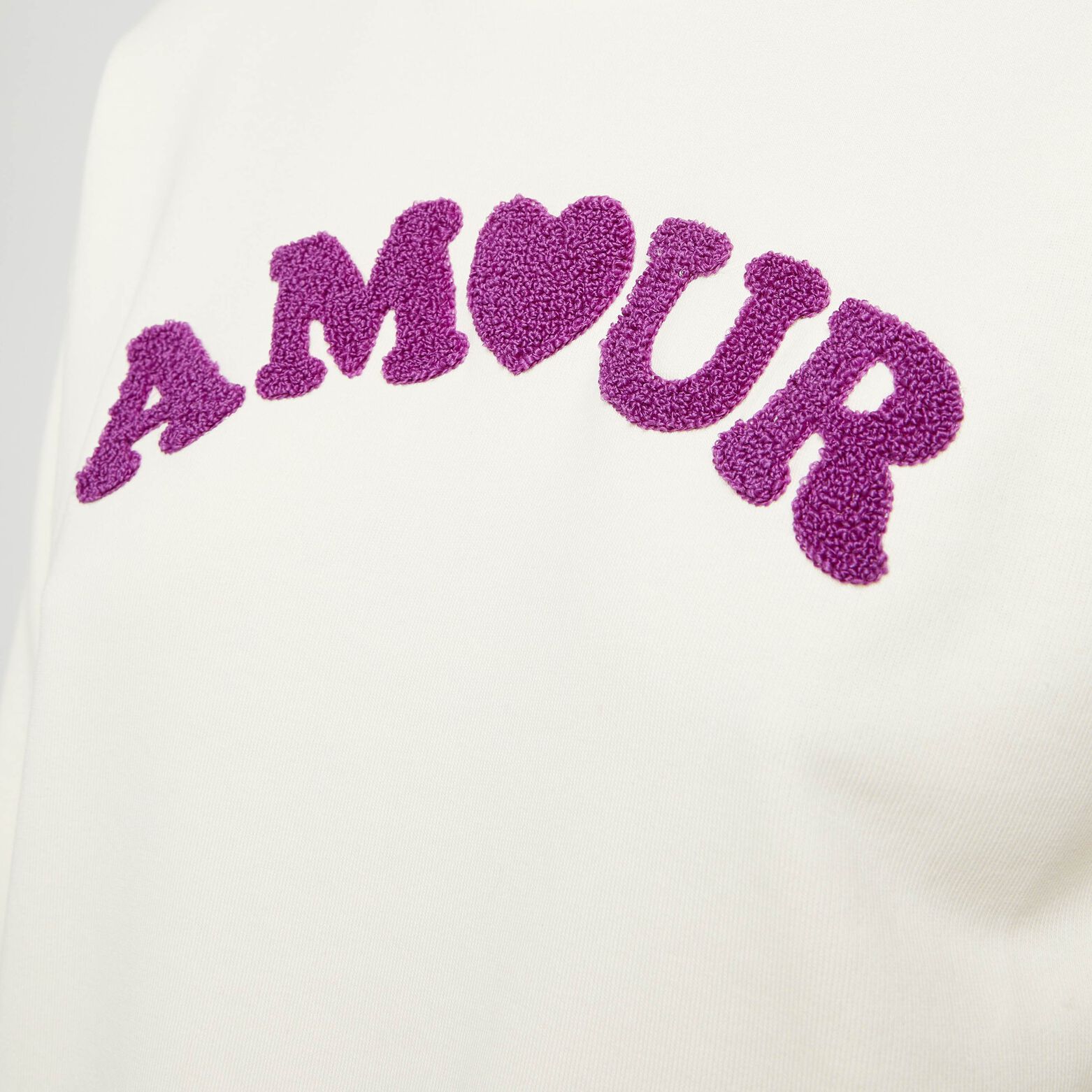 Sweatshirt Amour femme