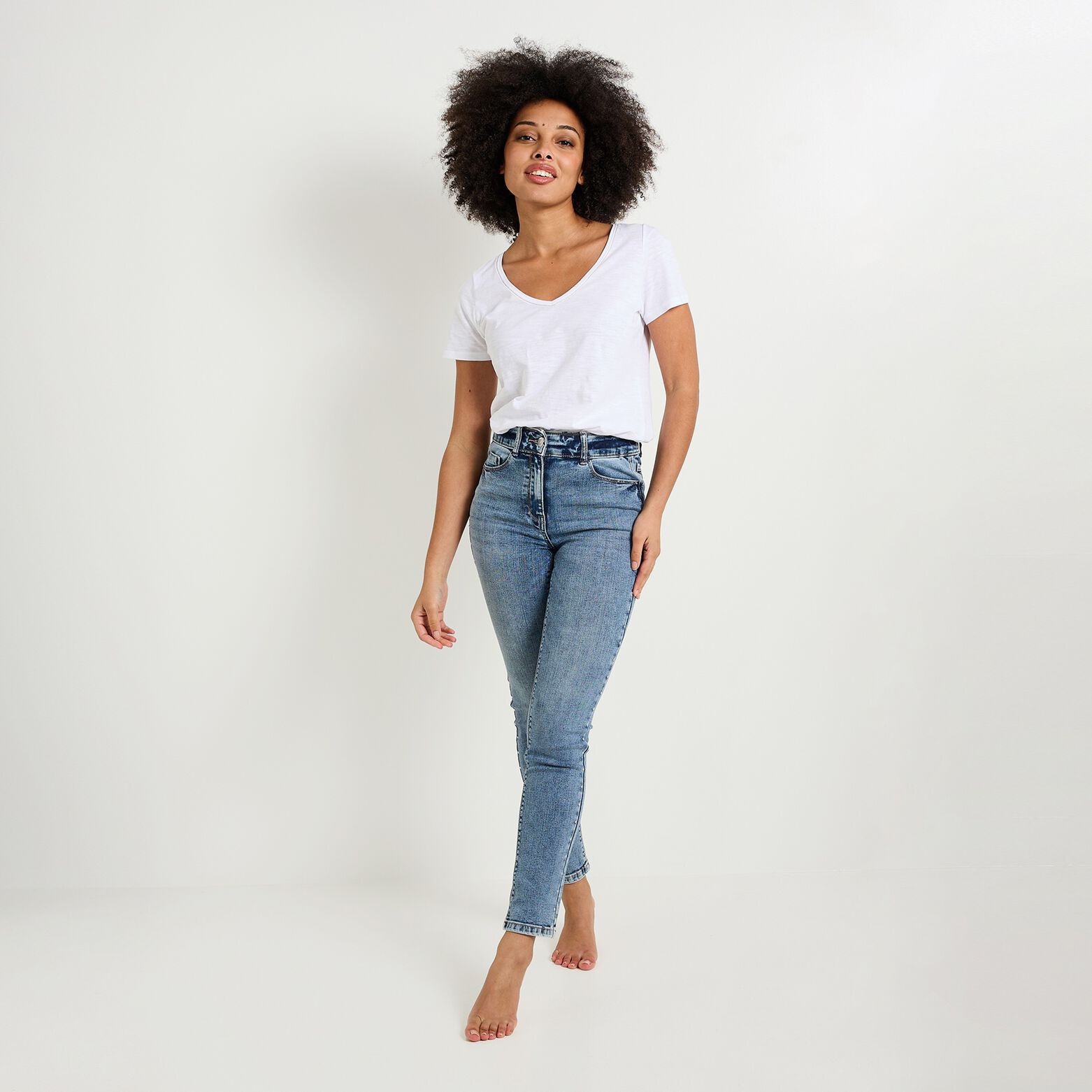 Jean slim VEGAS RS02 femme