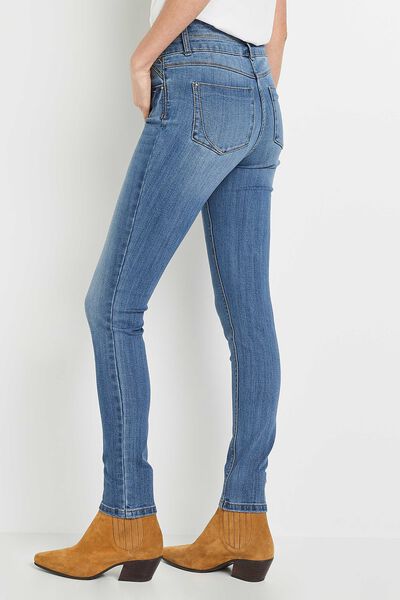 Jean slim taille haute MILAN femme