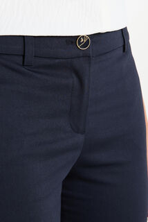Pantalon tall raccourci femme