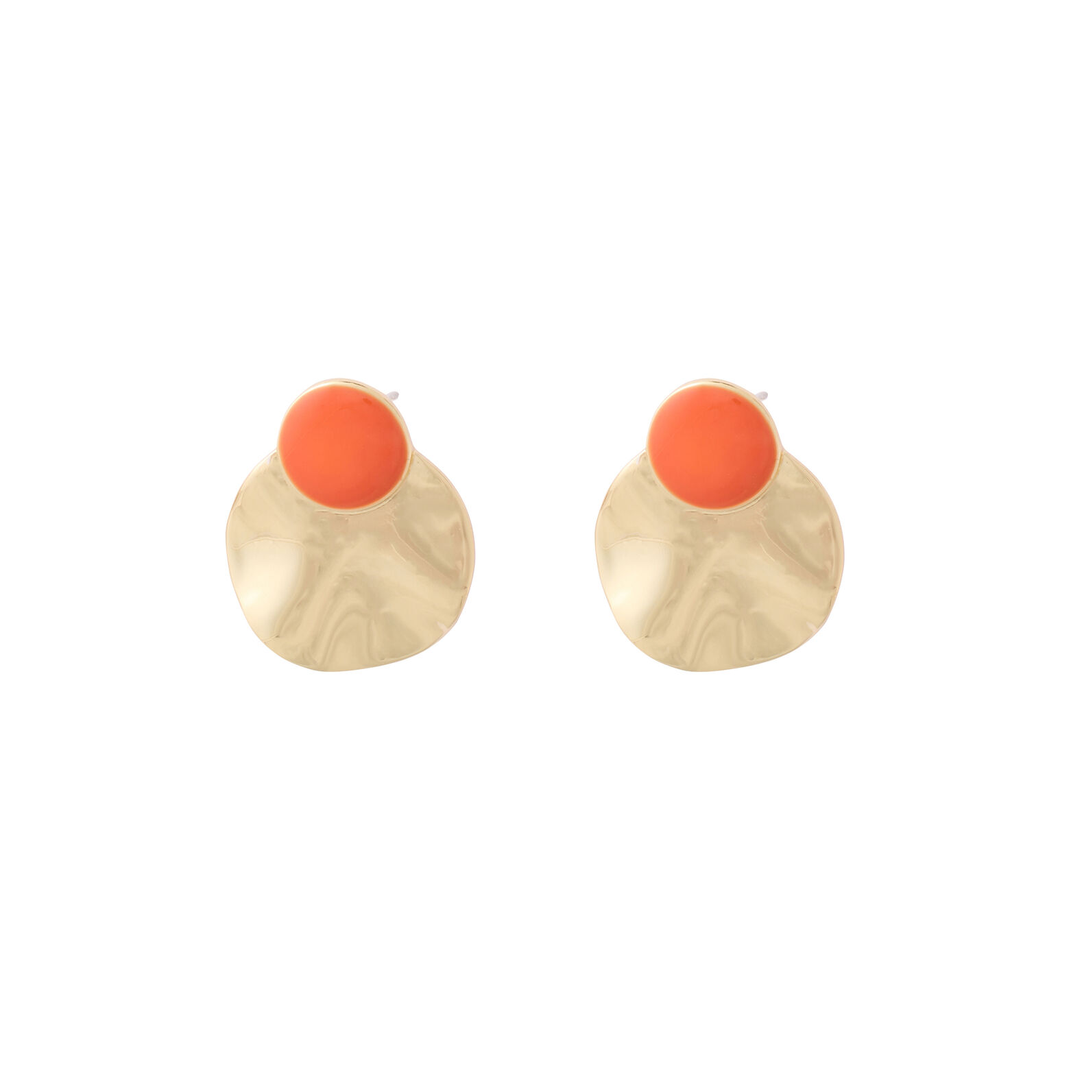 Boucles d'oreilles disques
