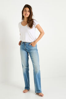 Jean droit TEXAS D01 femme