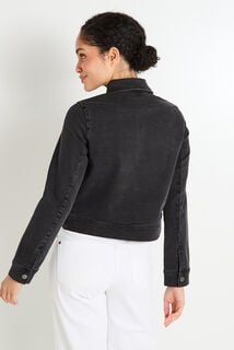 Veste en jean femme