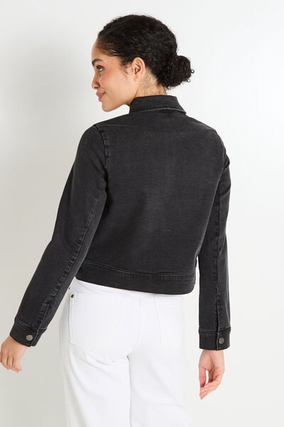 Veste en jean femme