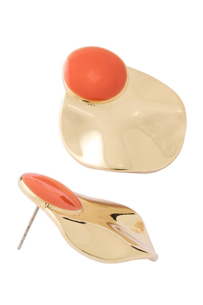 Boucles d'oreilles disques