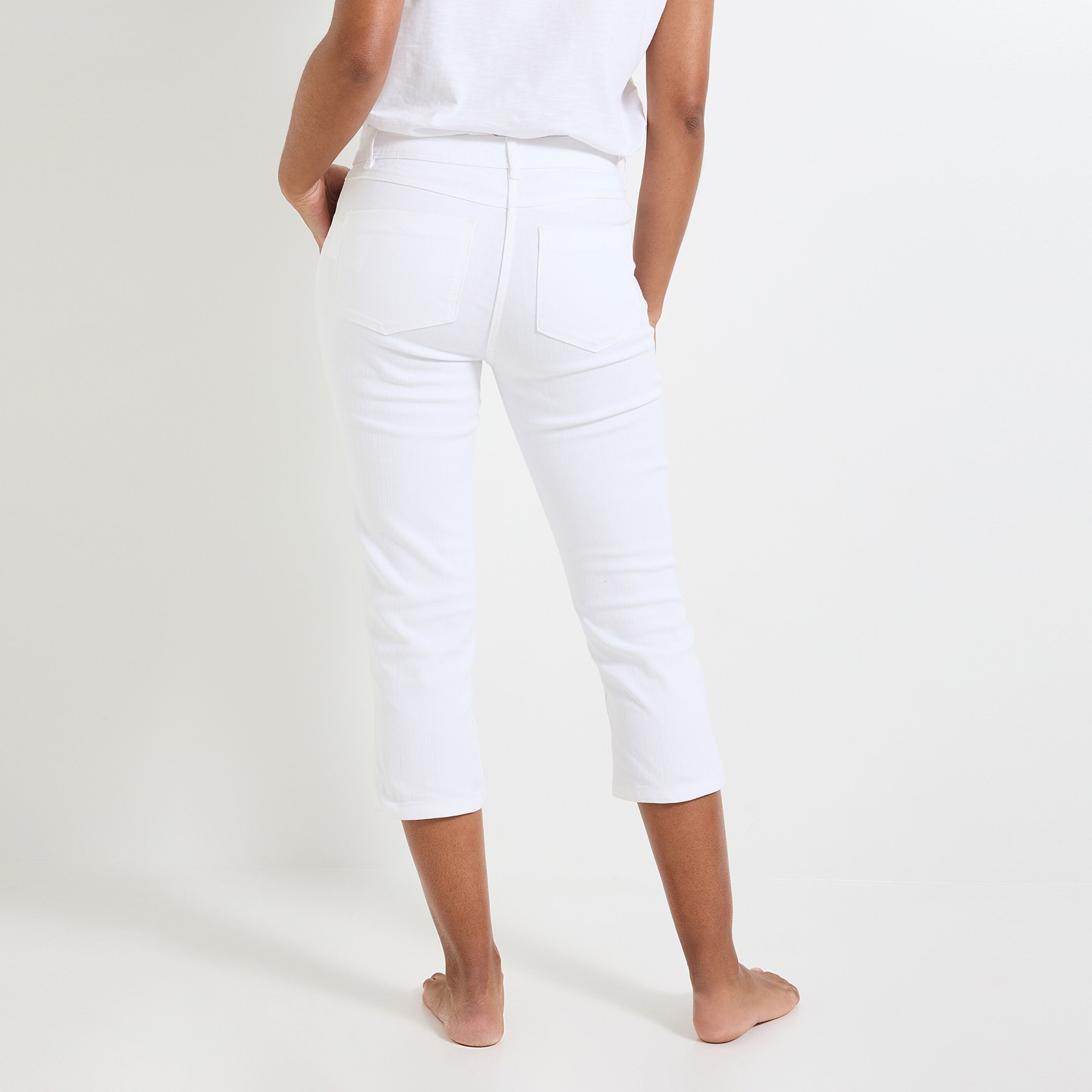 Corsaire en jean femme