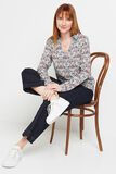 Blouse imprimée femme