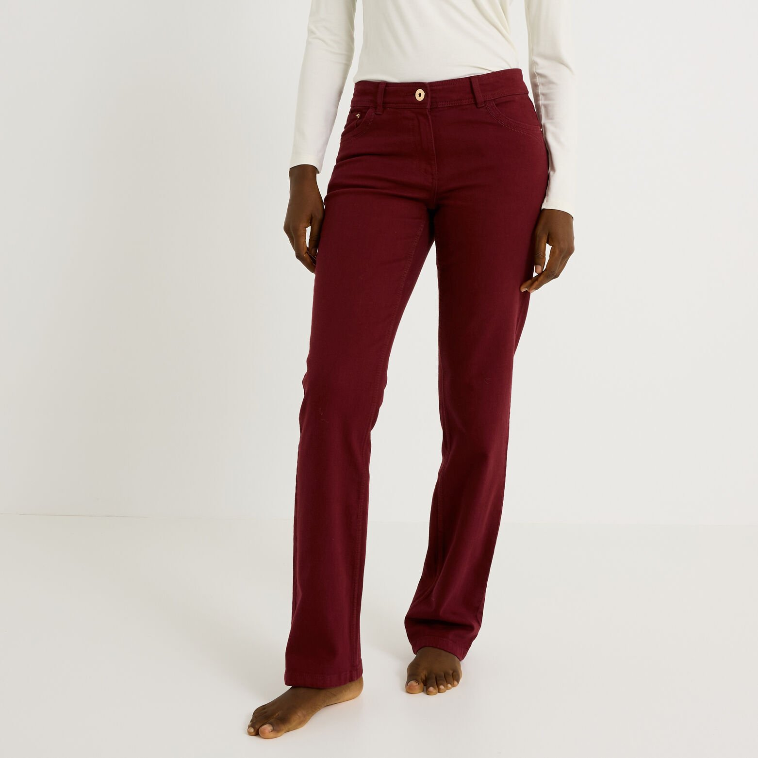 Jean droit NEWYORK D01 femme
