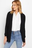 Gilet mi-long femme