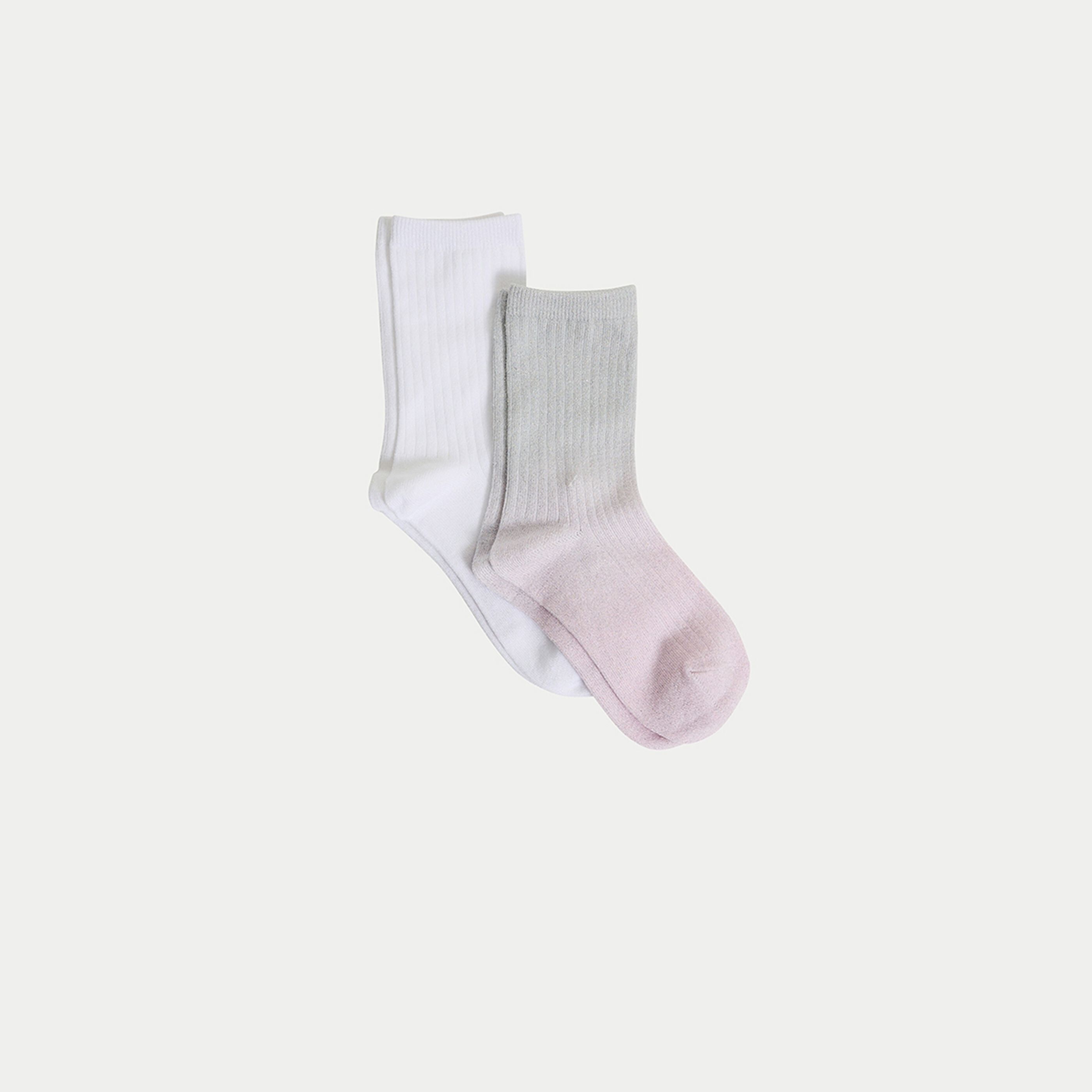 Chaussettes femme lot de 2