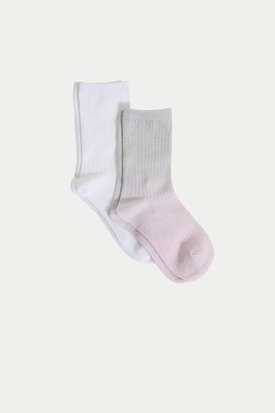 Chaussettes femme lot de 2