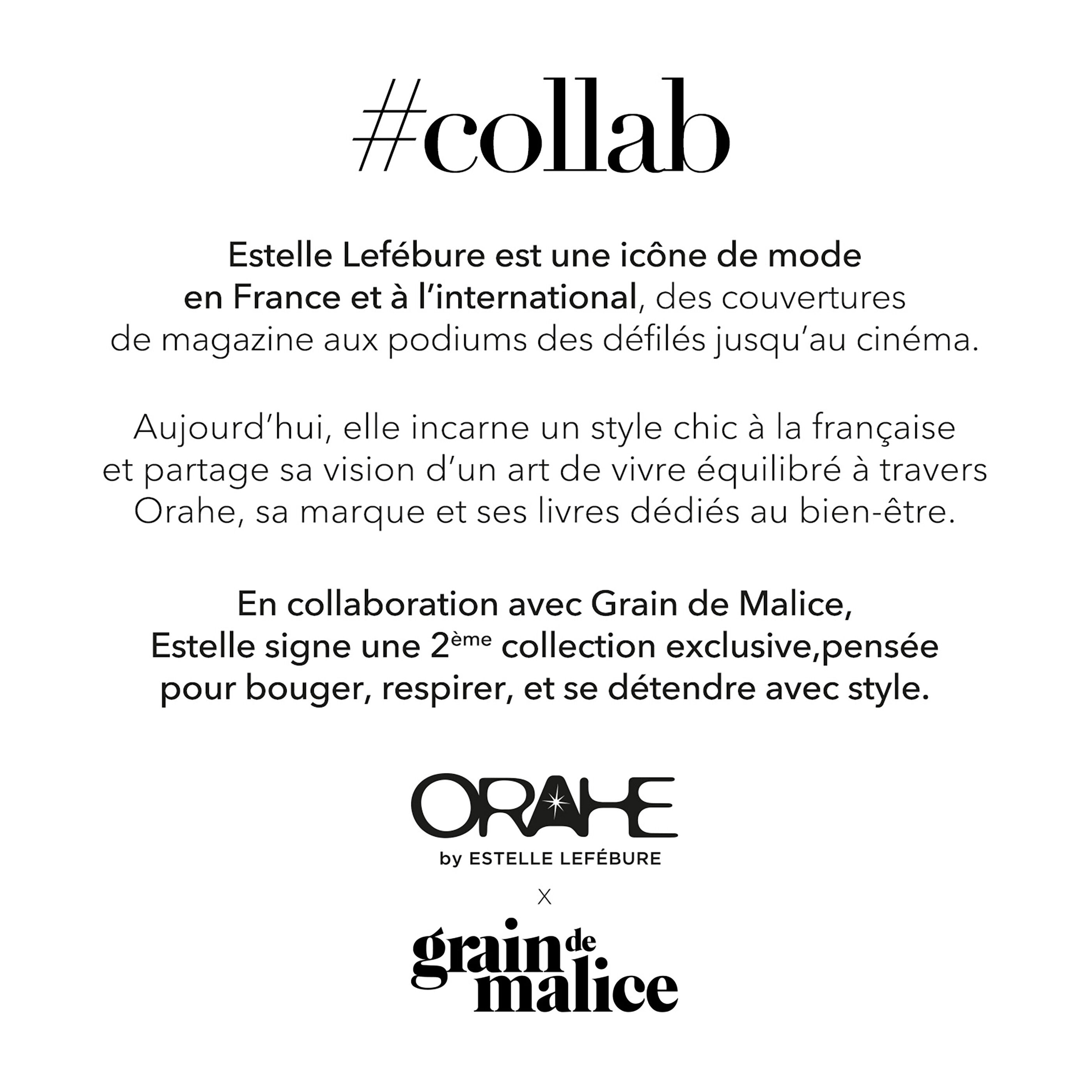 Sweat col rond avec inscriptions femme