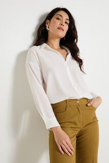 Chemise unie femme