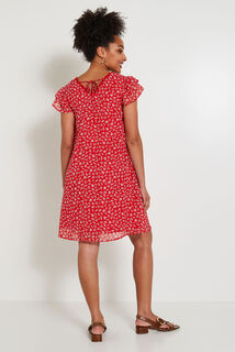 Robe plumetis femme