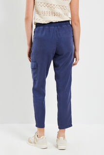 Pantalon cargo femme