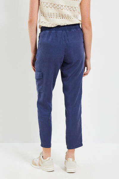 Pantalon cargo femme