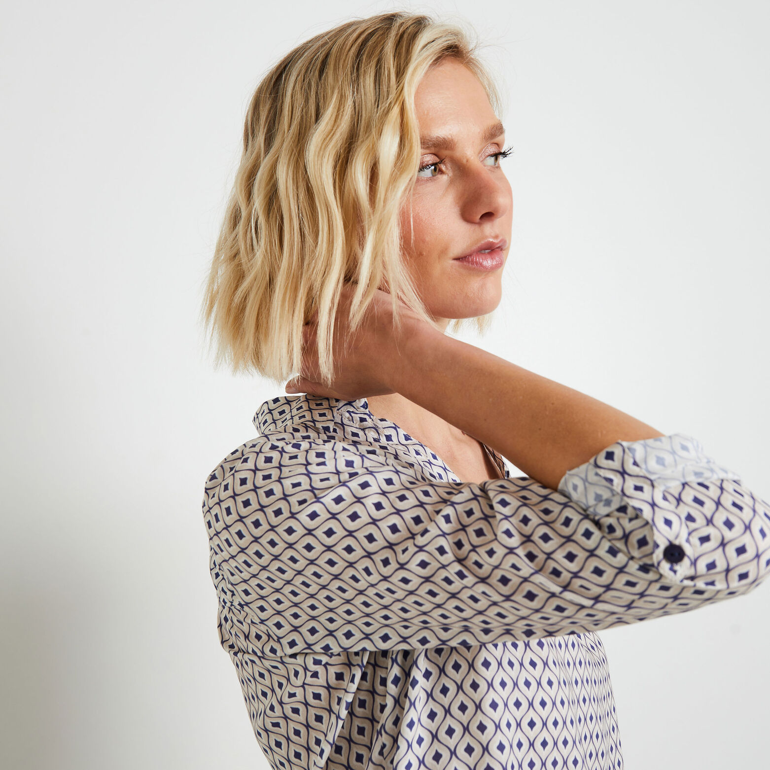 Blouse imprimée femme