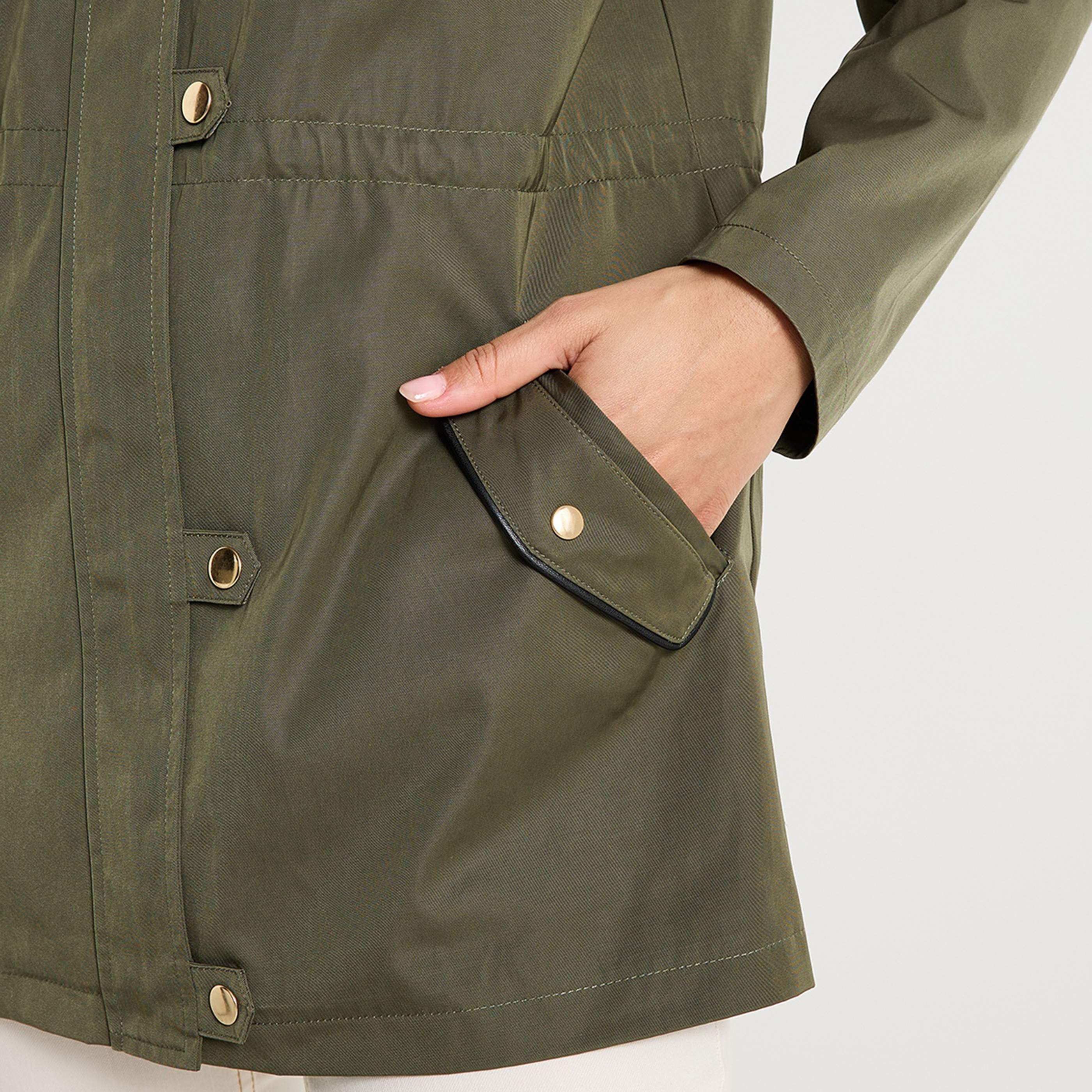 Parka l&eacute;g&egrave;re femme