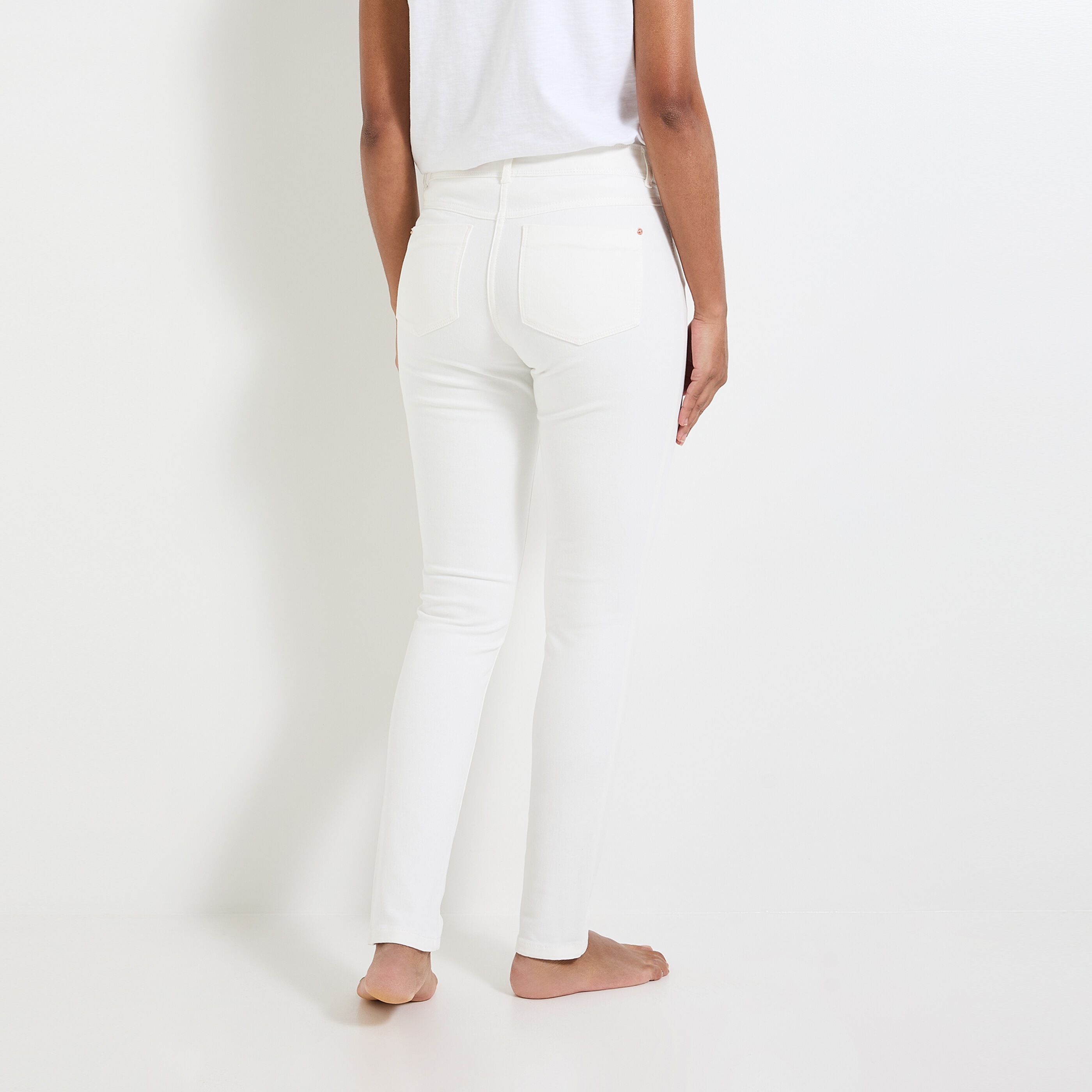 Jean raccourci MIAMI R01 femme