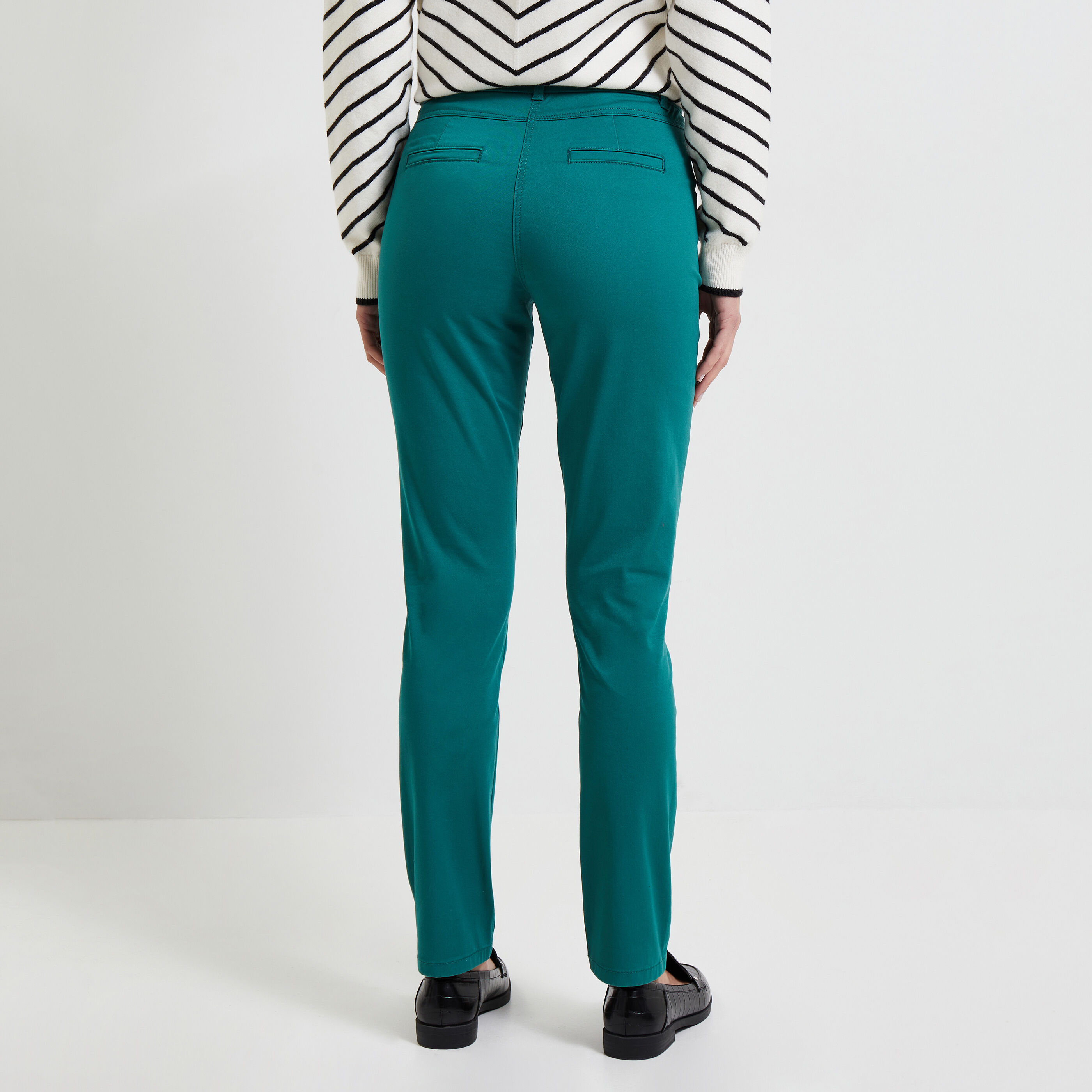 Pantalon chino femme Graindemalice