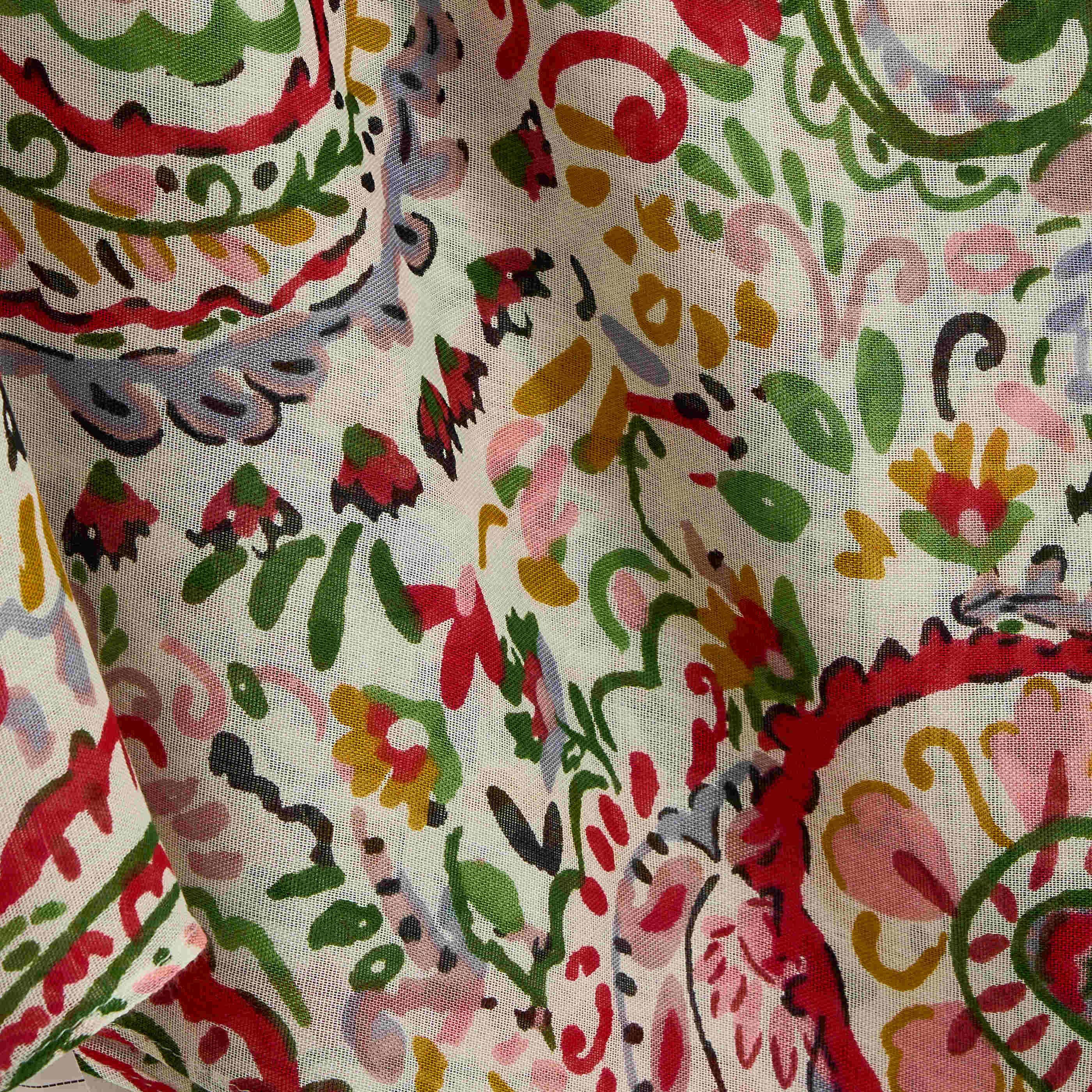 Etole imprim&eacute; multicolore femme