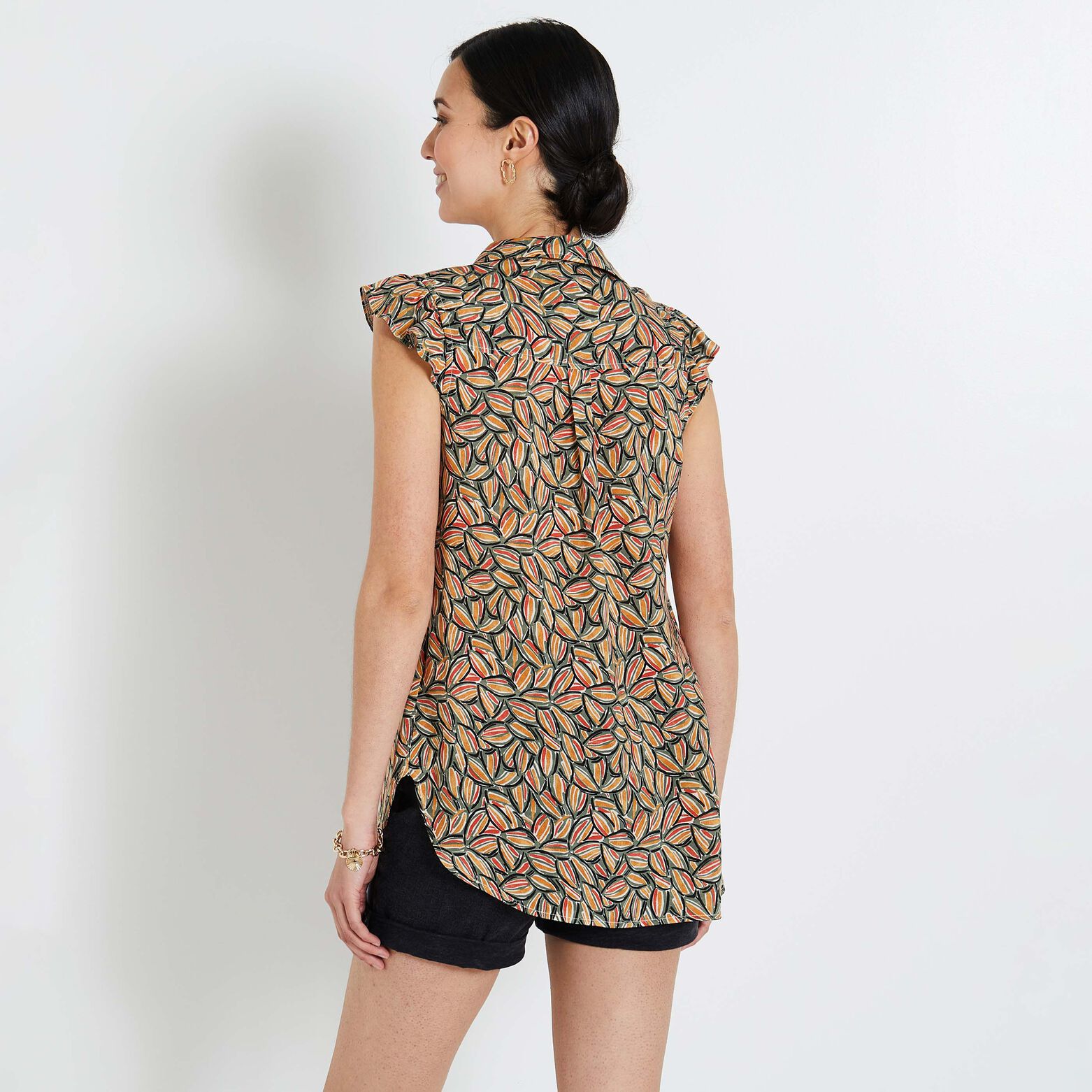 Blouse imprimée femme