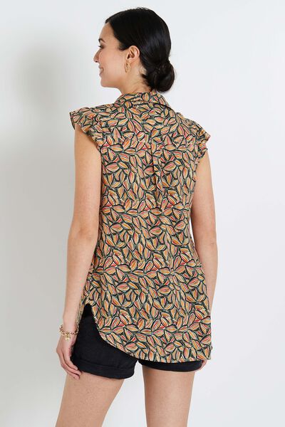 Blouse imprimée femme