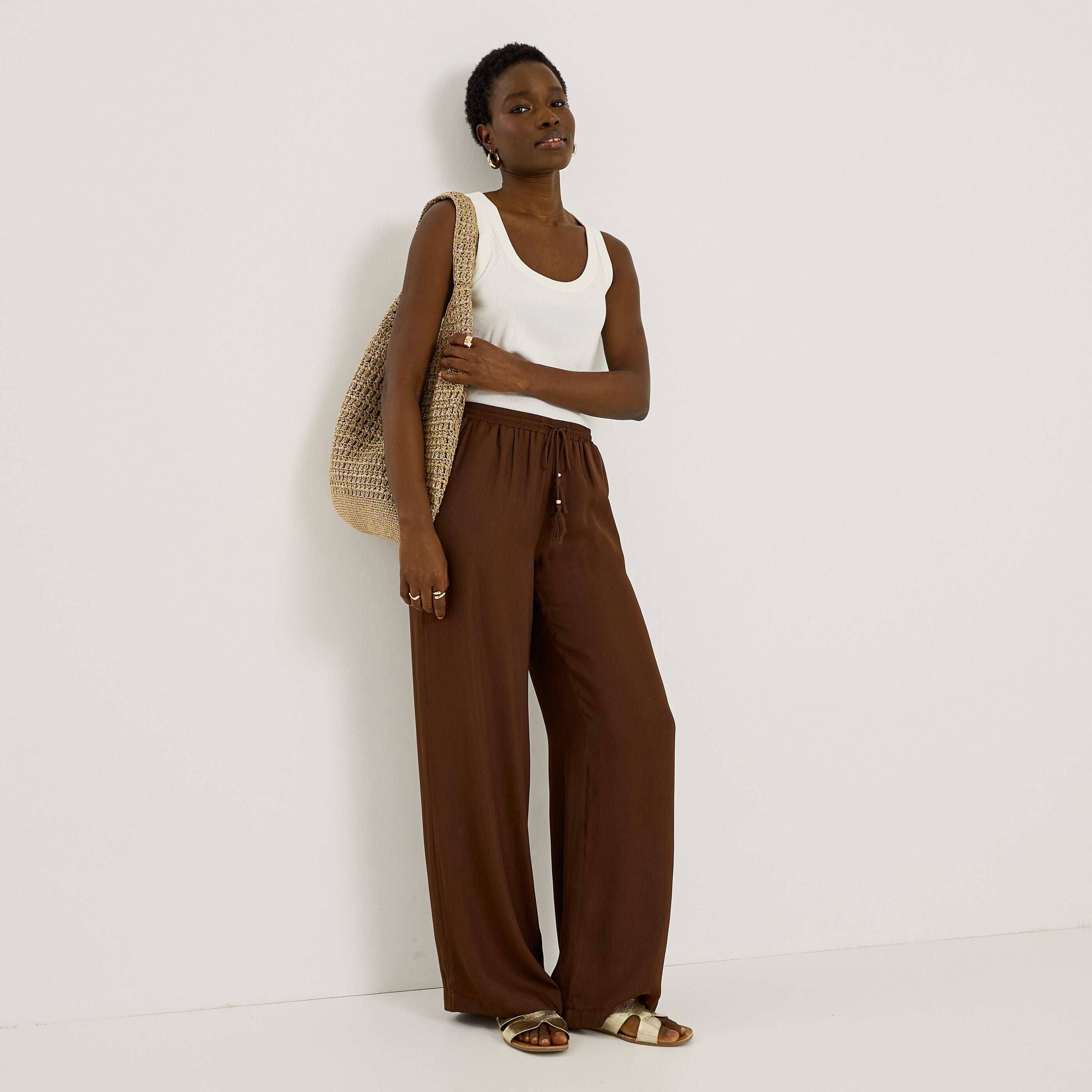 Pantalon femme