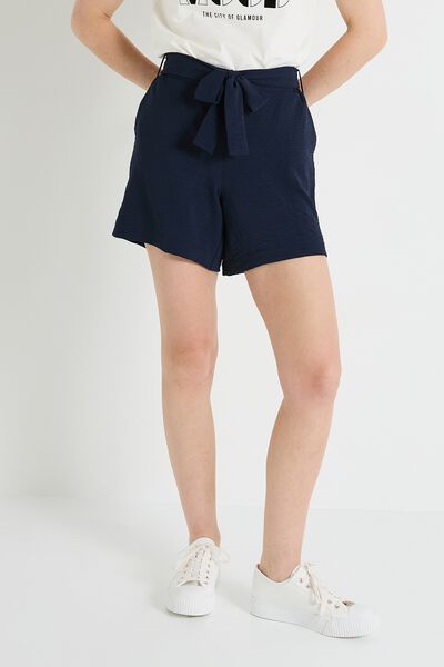 Short fluide femme