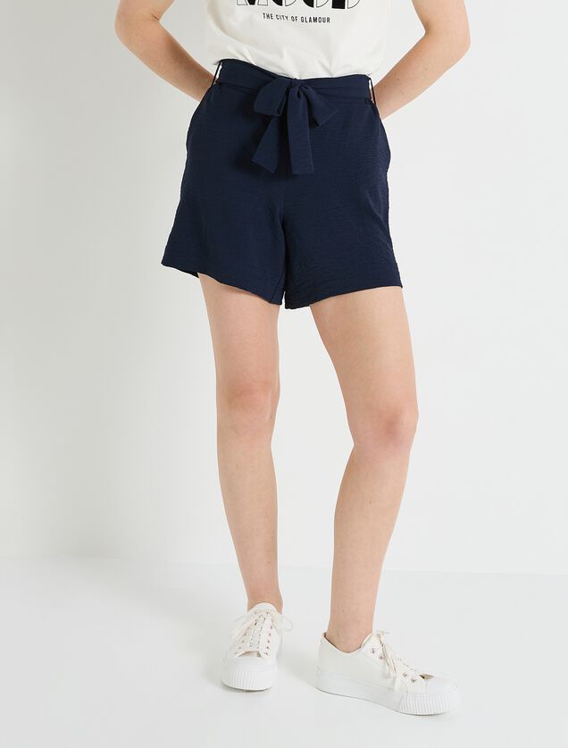 Short fluide femme