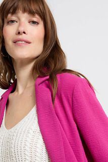 Veste blazer fluide femme