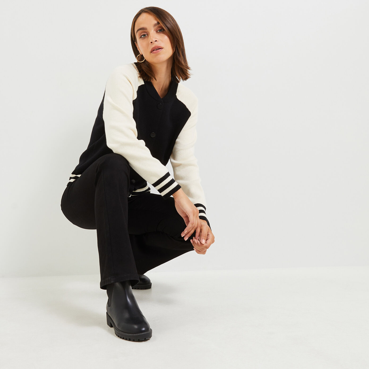 Blouson bomber femme