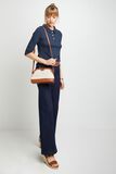 Polo manches 3/4 femme