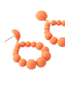 Boucles d'oreilles gouttes perlées