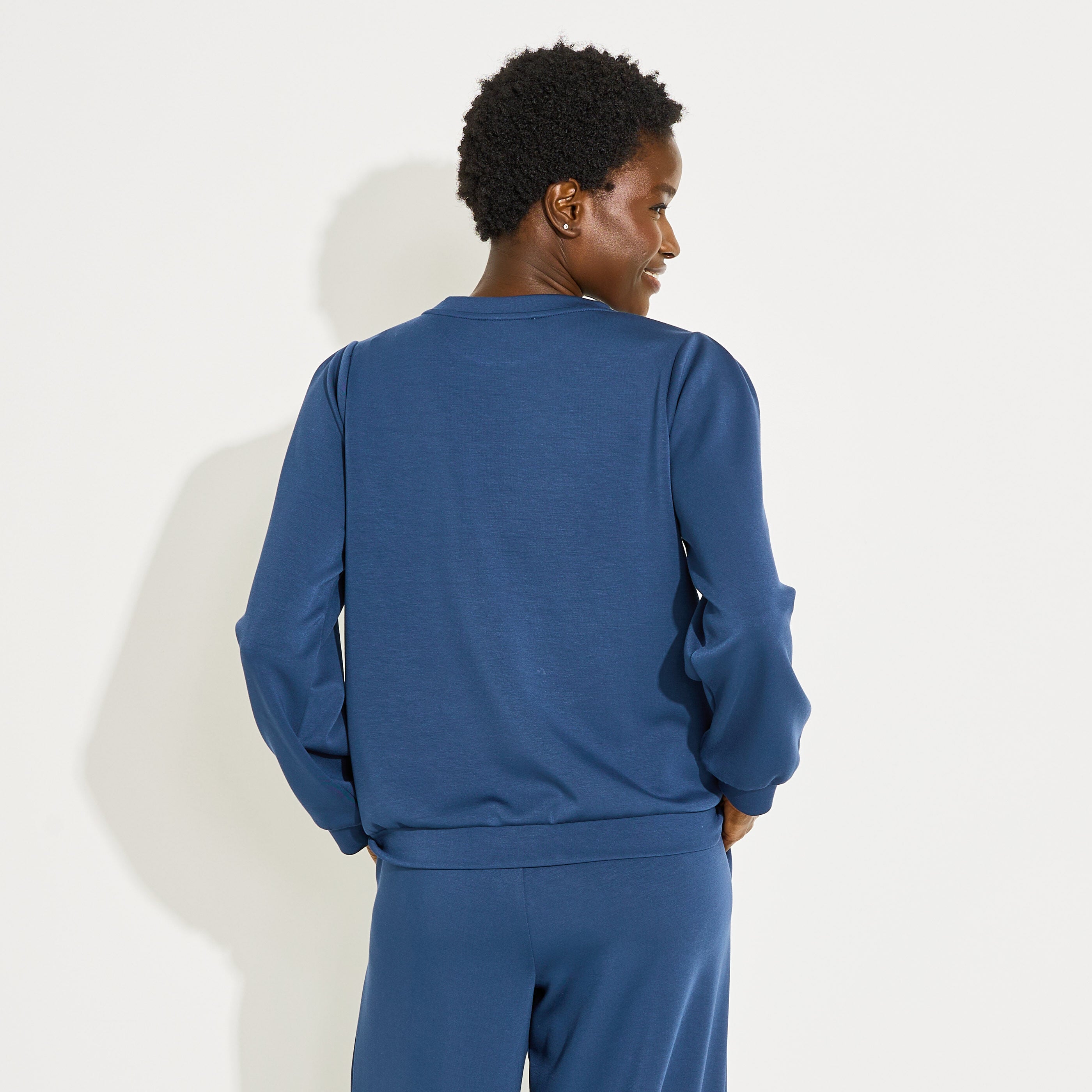 Sweat homewear femme